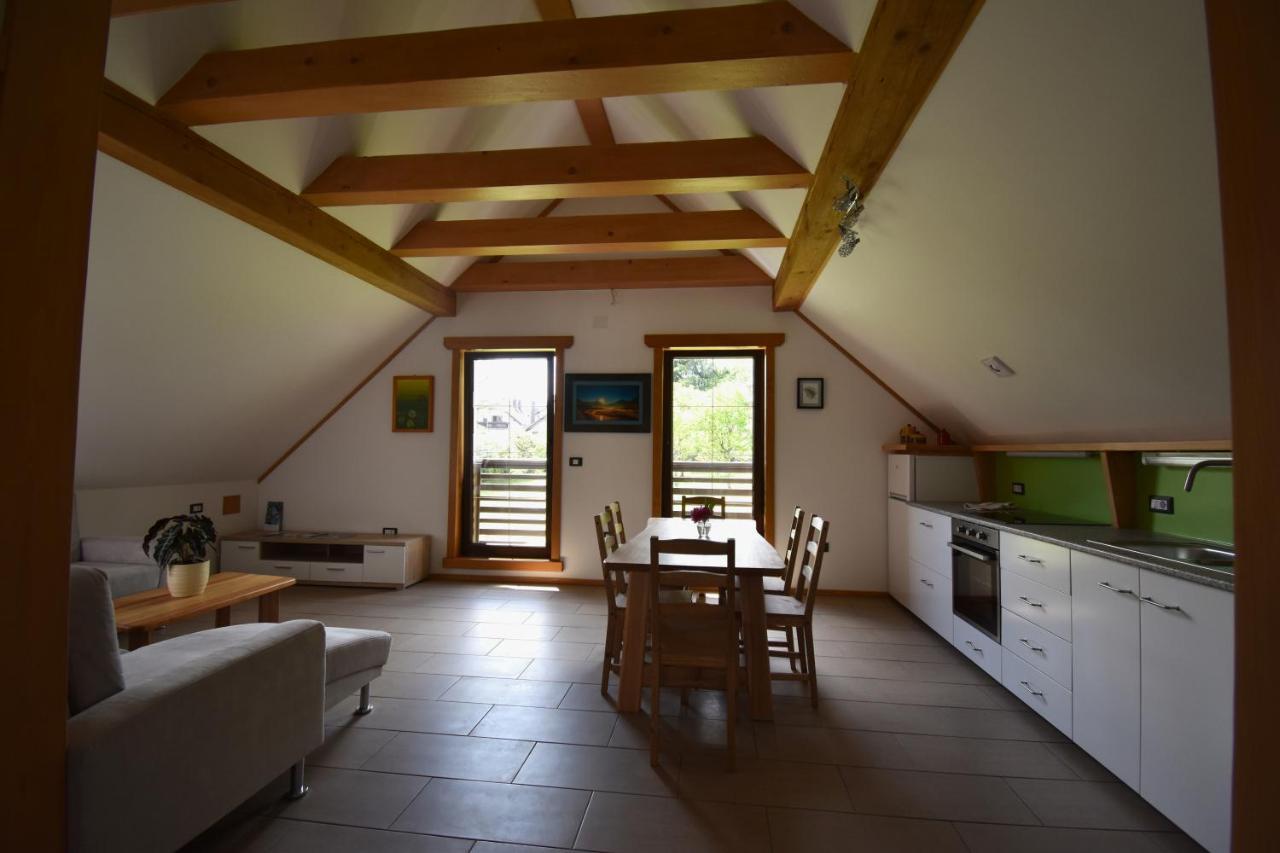 Apartma Tima Bovec Exterior foto